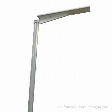 20W LED solar garden light system (panel + battery + LED all-in-one design)